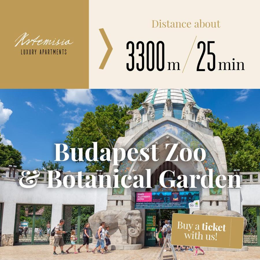 Artemisia Luxury Apartments Jardin บูดาเปสต์ ภายนอก รูปภาพ