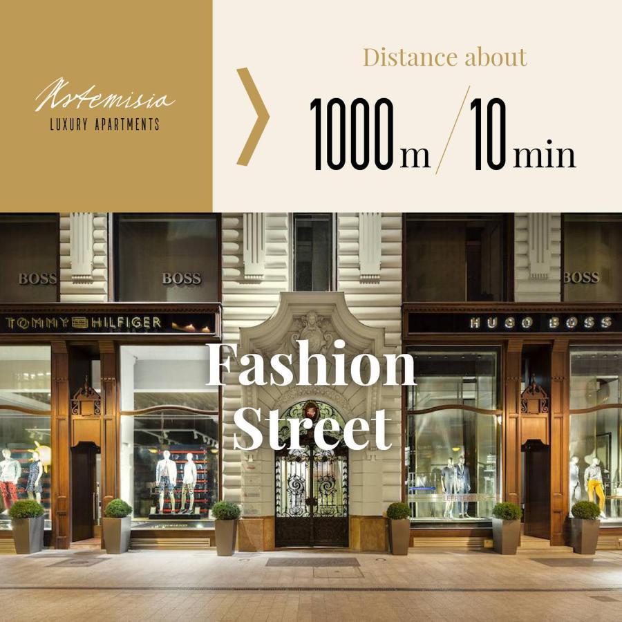 Artemisia Luxury Apartments Jardin บูดาเปสต์ ภายนอก รูปภาพ
