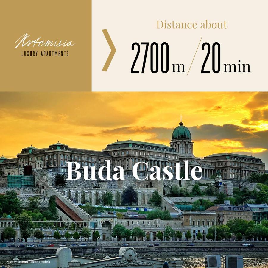 Artemisia Luxury Apartments Jardin บูดาเปสต์ ภายนอก รูปภาพ