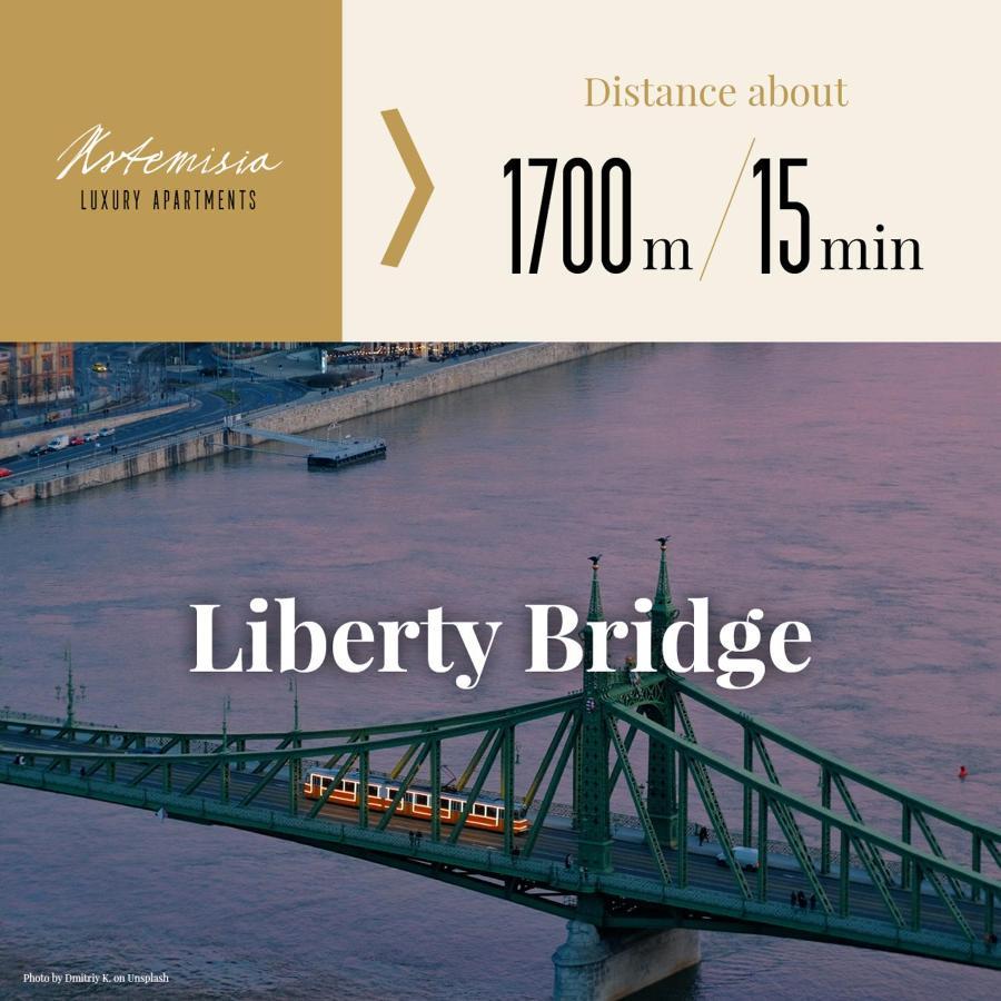 Artemisia Luxury Apartments Jardin บูดาเปสต์ ภายนอก รูปภาพ