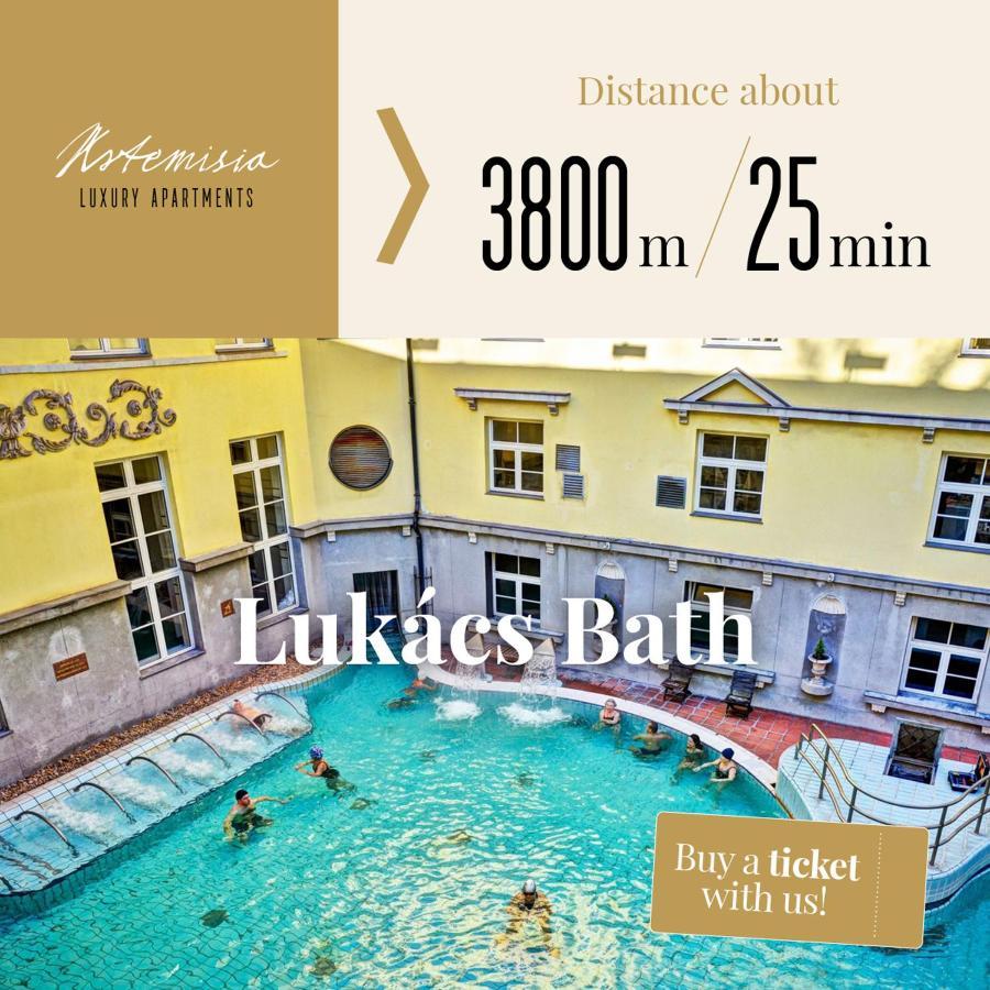 Artemisia Luxury Apartments Jardin บูดาเปสต์ ภายนอก รูปภาพ