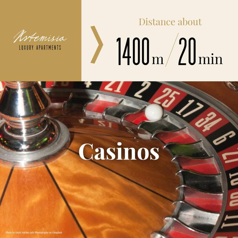 Artemisia Luxury Apartments Jardin บูดาเปสต์ ภายนอก รูปภาพ
