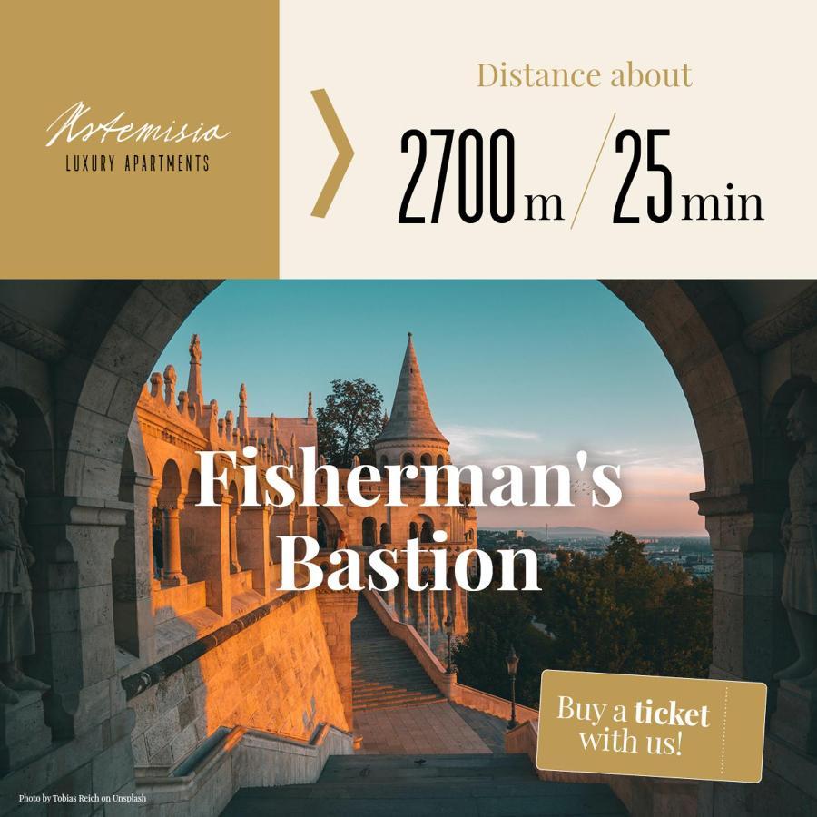 Artemisia Luxury Apartments Jardin บูดาเปสต์ ภายนอก รูปภาพ