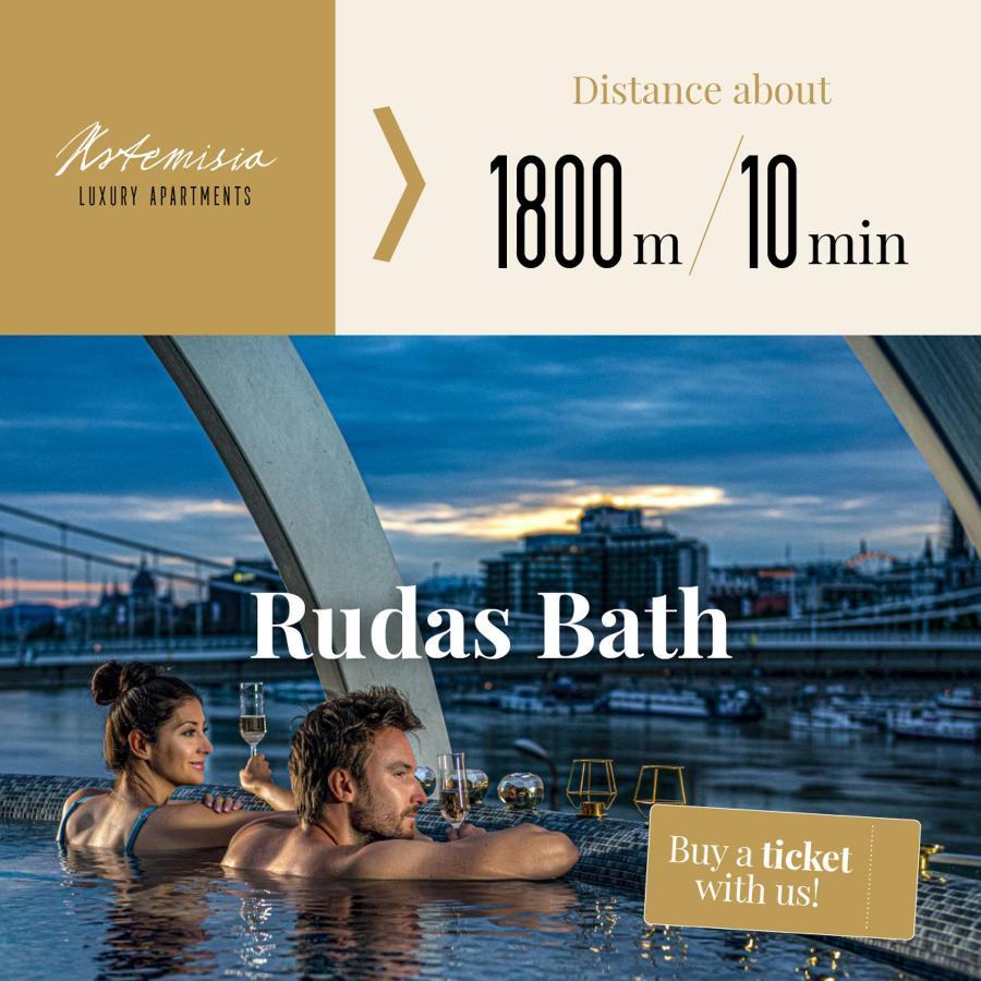 Artemisia Luxury Apartments Jardin บูดาเปสต์ ภายนอก รูปภาพ
