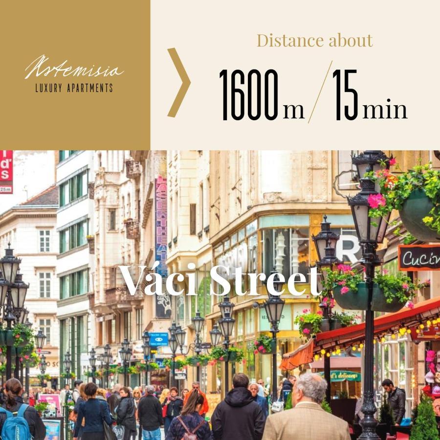 Artemisia Luxury Apartments Jardin บูดาเปสต์ ภายนอก รูปภาพ