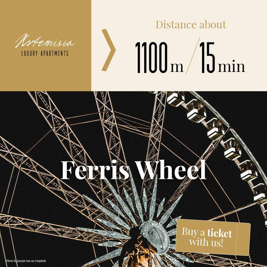 Artemisia Luxury Apartments Jardin บูดาเปสต์ ภายนอก รูปภาพ